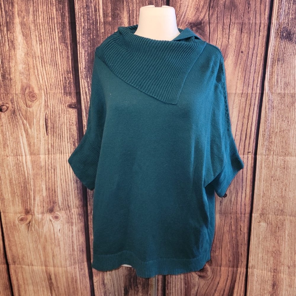 CAbi Style #3011 Sweater Size S Green - Picture 2 of 9